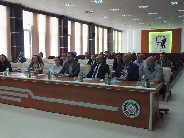 ''YEREL ÜRÜNLERİMİZİ NASIL MARKALAŞTIRIRIZ?''KONULU SÖYLEŞİ